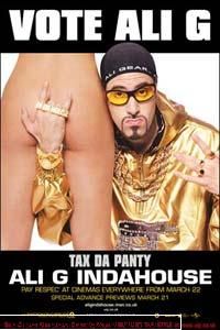 Ali G - Vreu sa zic k shi fulmu` asta o fo super mijto - Niste Pareri Despre filme