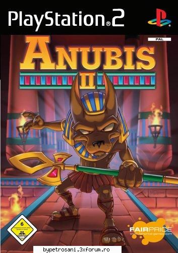 Anubis 2 - Anubis II features the Egyptian demi-god - Jocuri