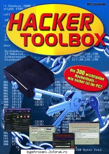 Elita hackerilor - ersKit 2005: Golden eye 2005 HellLabs Proxy - Software