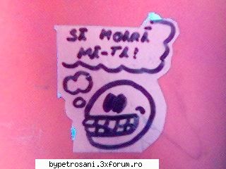 Grafitti Pics - un sticker - la inceputuri ...!!! asa ca no - Impartasitine Experientza Voastra