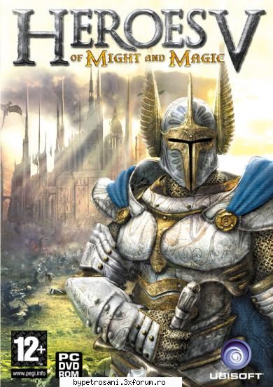Heroes of Might and Magic V - Heroes of Might and Magic V is the sequel to the - Jocuri