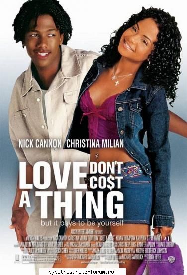 Love Don`t Cost a Thing - si afisul filmului - Niste Pareri Despre filme