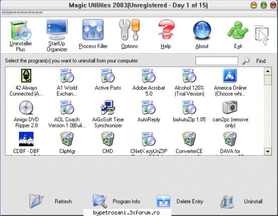 Magic Utilities 2006 v4.30 - Magic Utilities 2005 v3.40 - Software