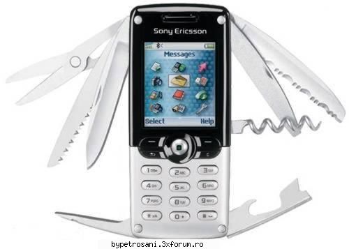 Poze Funny... - noul Sonny Ericsson - Un Pahar De Vb