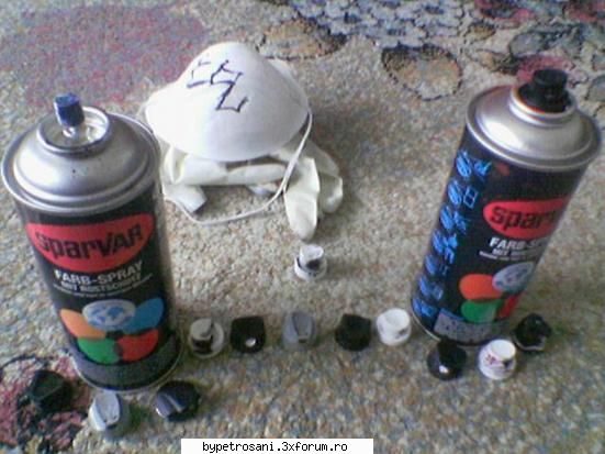 Protection - eu folosesc masca de praf si manusi shi>canuri - Grafitti Gear
