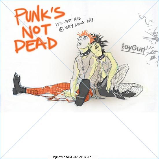 Punk - Aja so.... punk nu e doar muzik si sustin asta - Rock