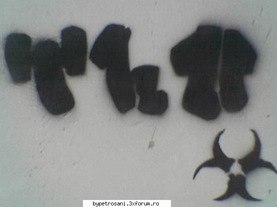 Stenciluri - eu miam facut--->>>> - Grafitti Gear
