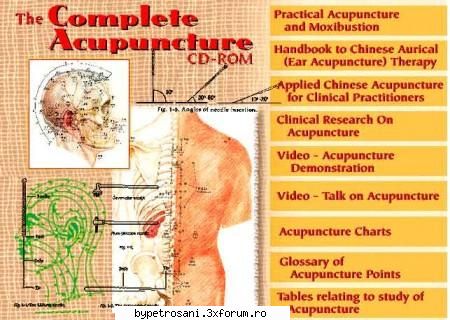 The Complete Acupuncture - FULL CD - DOWNLOAD: Cod: PAROLA: Cod: typo Program complet - Software