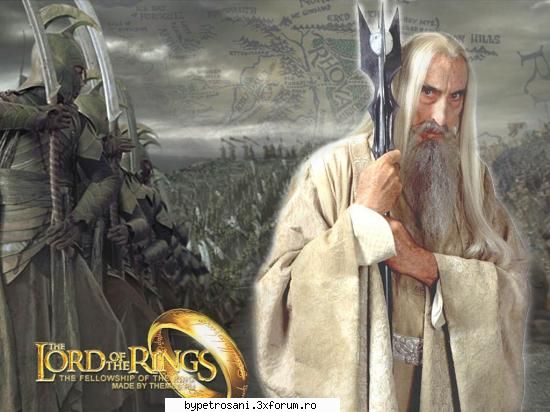 The Lord of the Rings - Ir asta-i Saruman tot un erou doar ca asta-i de - Niste Pareri Despre filme