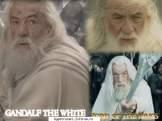 The Lord of the Rings - Asta-i Vrajitoru` ce Tare : Gandalf cel Alb dupa - Niste Pareri Despre filme