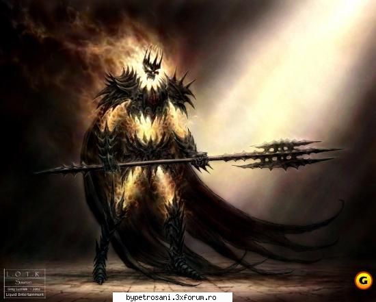 The Lord of the Rings - Asta-i Sauron !!! A lu` asta-i inelu` shi din - Niste Pareri Despre filme