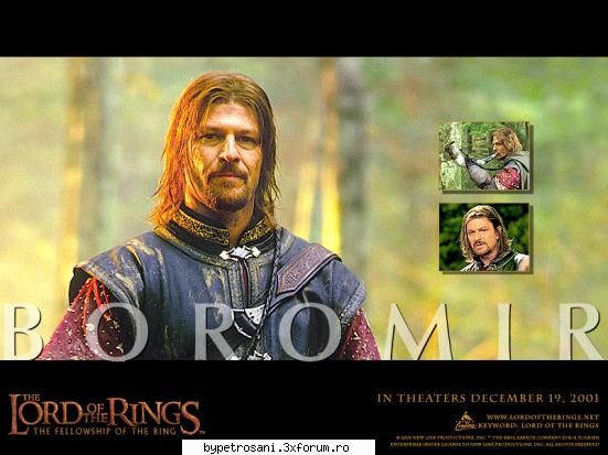 The Lord of the Rings - Asta-i Boromir unu` din cei mai mari generali ai - Niste Pareri Despre filme
