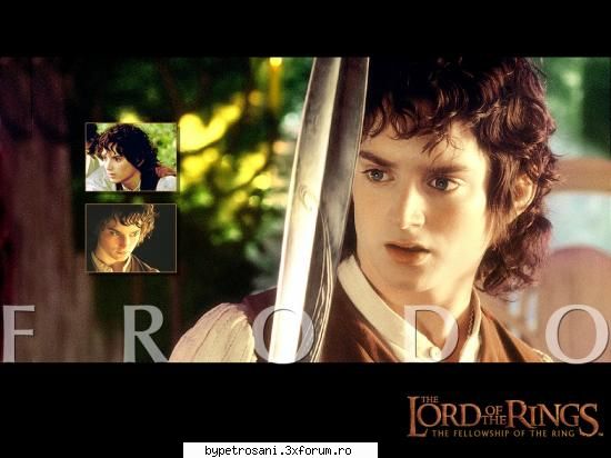 The Lord of the Rings - Ir acesta este FRODO , cel ales sa poarte povara - Niste Pareri Despre filme