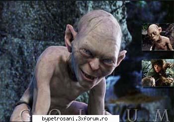 The Lord of the Rings - Asta-i Golum unu` dintre personajele - Niste Pareri Despre filme