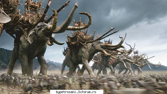 The Lord of the Rings - Aceshtia sund niste mamutzi de-ai orcilor cu o - Niste Pareri Despre filme