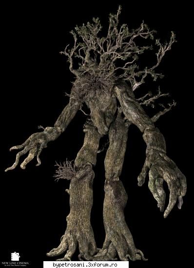 The Lord of the Rings - Asta-i cel mai mare Ent : Adik un fel de copac - Niste Pareri Despre filme