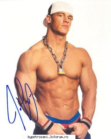 Wrestling - john cena de el imi palce :) si de misterio imi - Alte Sporturi