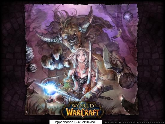 ce jocuri va mai plac? - World of Warcraft...imi place cel mai mult - Arhiva